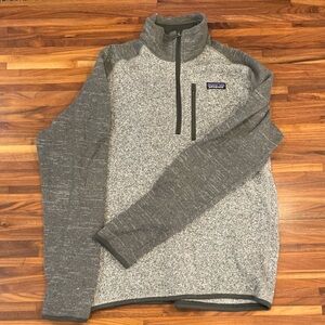 Patagonia Men’s Better Sweater 1/4 zip